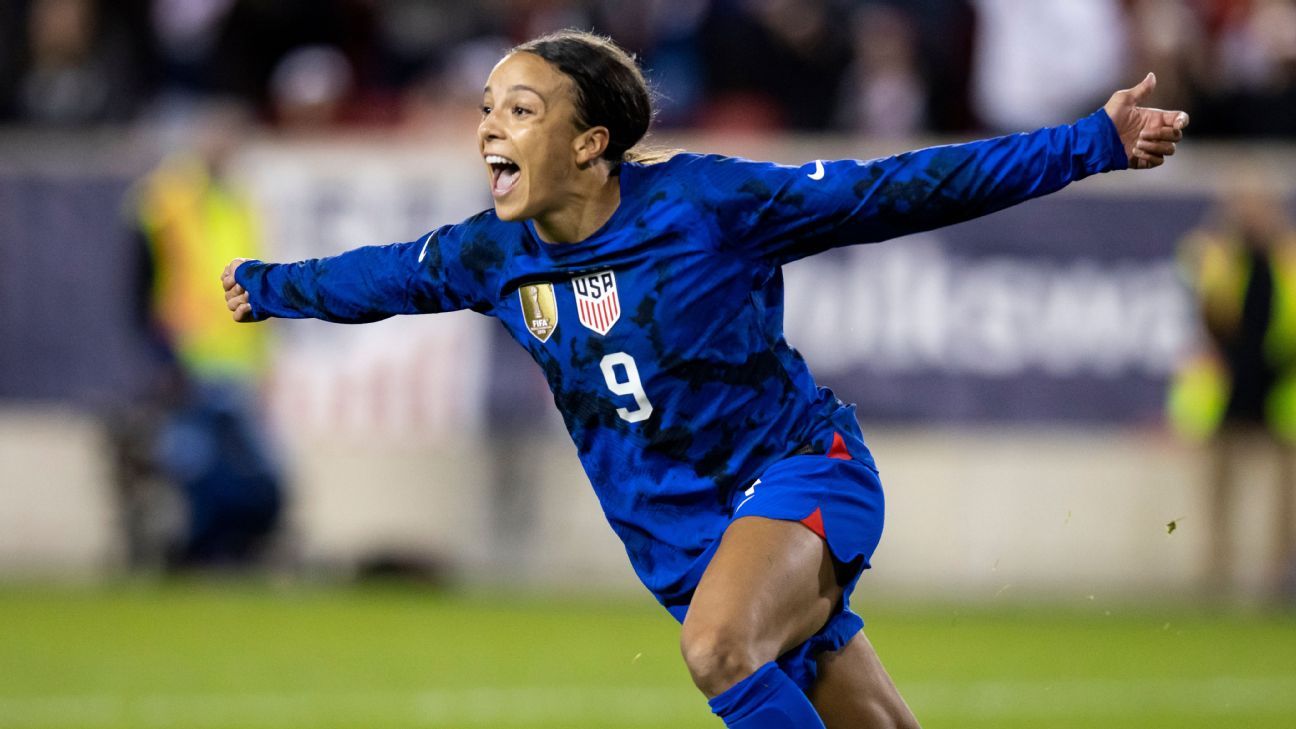 , USWNT overcome problematic midfield to beat joyous Germany &#8211; uBetMobile.com