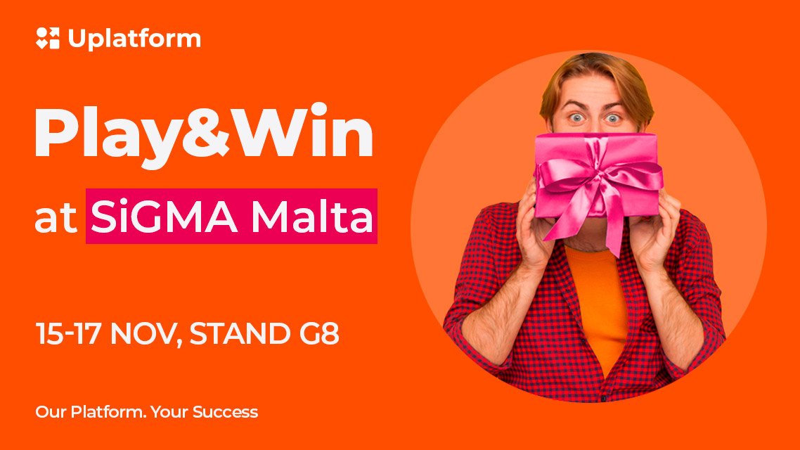 , Uplatform to showcase its solutions at SiGMA Malta with a stand featuring games and prizes &#8211; uBetMobile.com