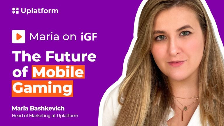 Uplatform’s Head of Marketing participates at iGF roundtable discussion on mobile gaming – uBetMobile.com