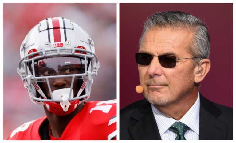 Urban Meyer Names Marvin Harrison Jr. Best Player In CFB – OutKick – uBetMobile.com