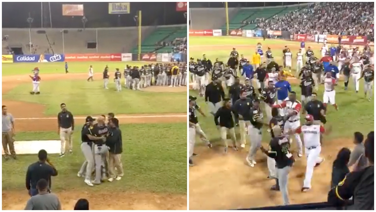 , Venezuelan Wintertime League Baseball Brawl Spills Into Dugout – Mobile Betting On line &#8211; uBetMobile.com