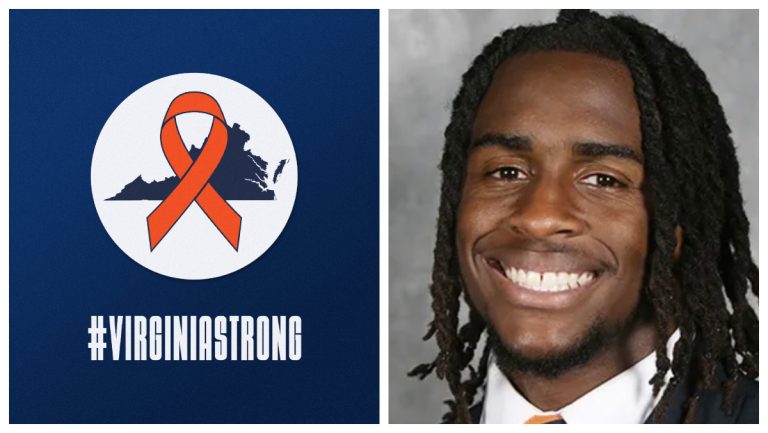 Virginia Football Groups Will Wear Helmet Decal For UVA Victims – Mobile Betting On-line – uBetMobile.com