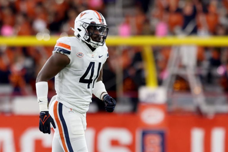 Virginia Football Player Mike Hollins Jr. Has Bullet Removed, Recovering After 2nd Surgery – Mobile Betting Online – uBetMobile.com