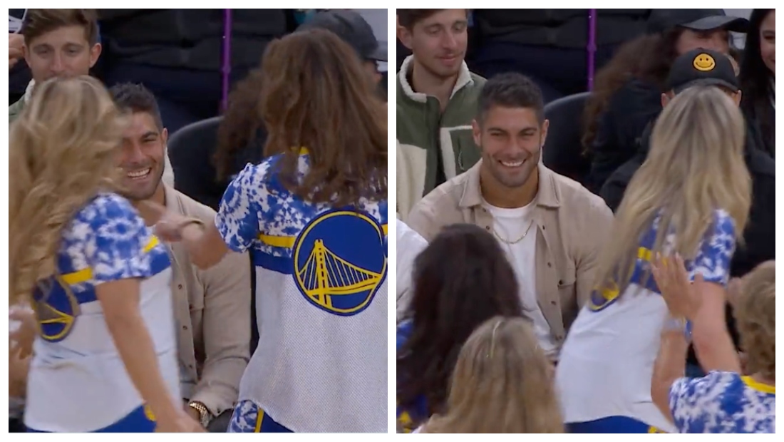 , Warriors Cheerleaders Love Jimmy Garoppolo – Mobile Betting Online &#8211; uBetMobile.com