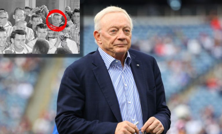 Washington Post Tries To Cancel Jerry Jones Over High School Photo – uBetMobile.com