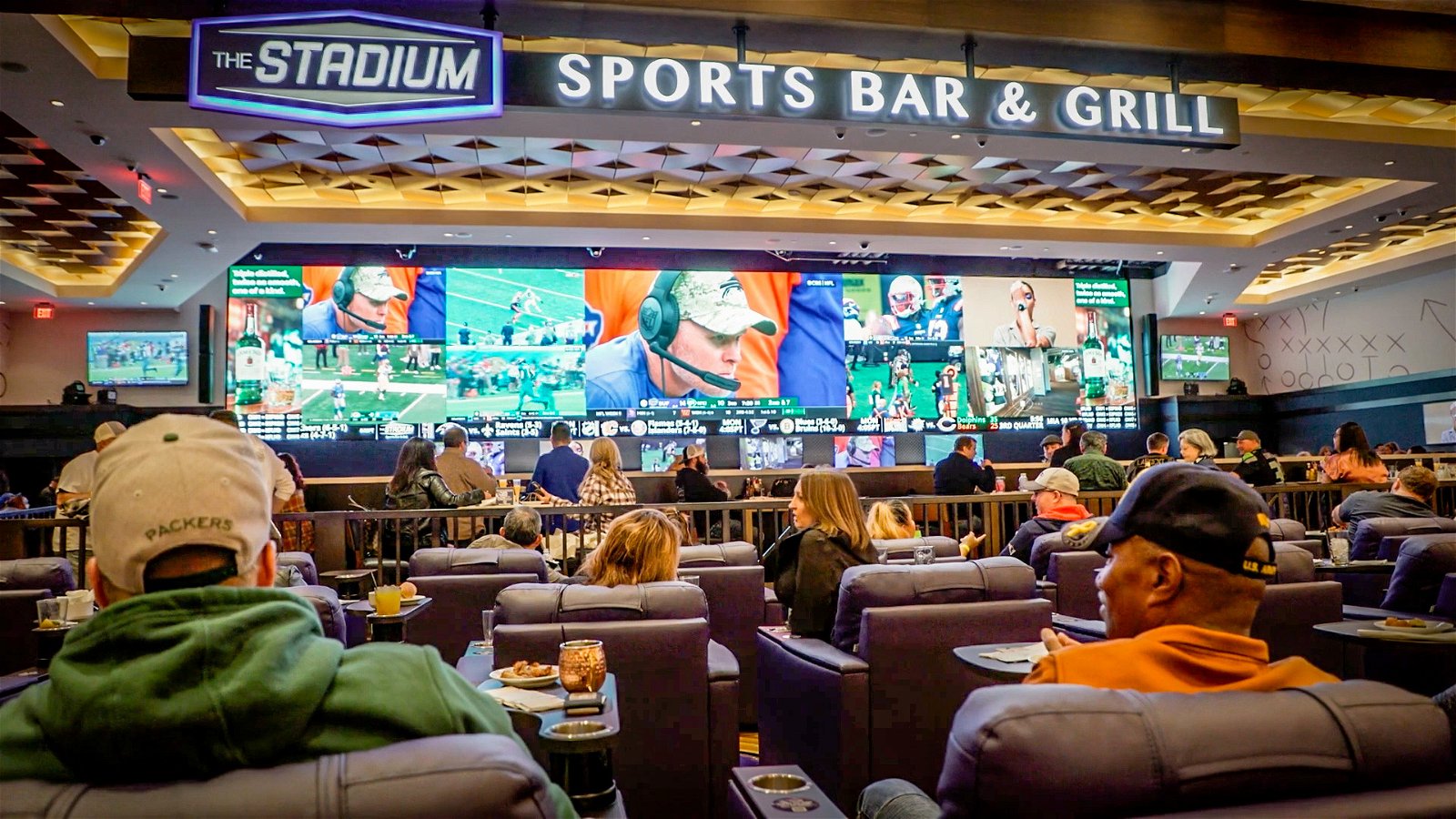 , Washington&#8217;s ilani casino holds sports betting launch ceremony at The Stadium Bar &#038; Grill &#8211; uBetMobile.com