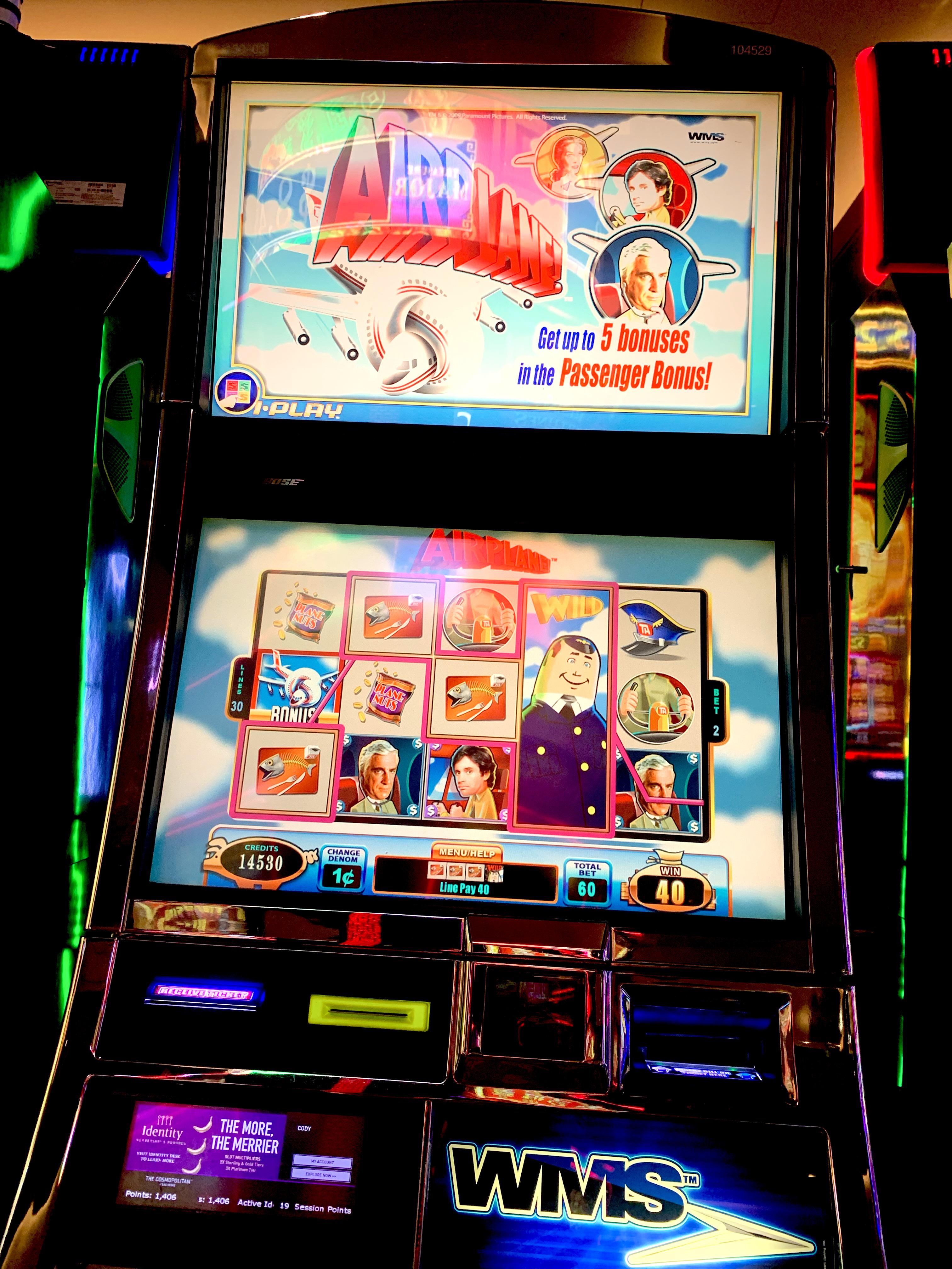 , Where are the Airplane! slots in Vegas? : gambling &#8211; uBetMobile.com