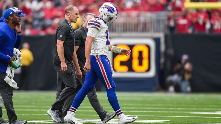 Why Did Bills QB Run Off The Practice Field? – uBetMobile.com