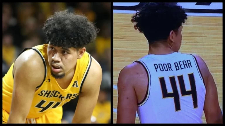 Wichita State’s Isaiah Poor Bear-Chandler Takes Issue With CBS Announcers Clowning His Name – Mobile Betting Online – uBetMobile.com