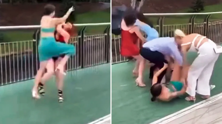 , Wild Six-Female Tag-Crew Brawl Breaks Out At Australian Horse Race Occasion &#8211; uBetMobile.com