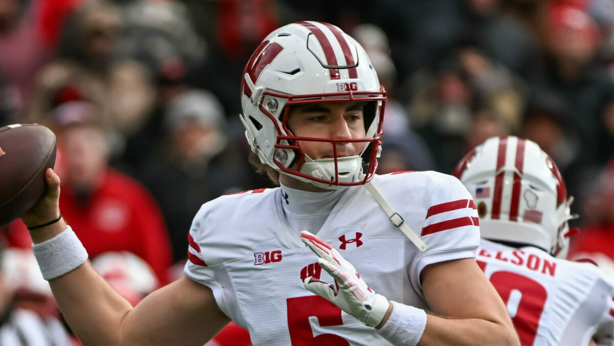 , Will Wisconsin Coach Jim Leonhard Replace Graham Mertz? – Mobile Betting Online &#8211; uBetMobile.com