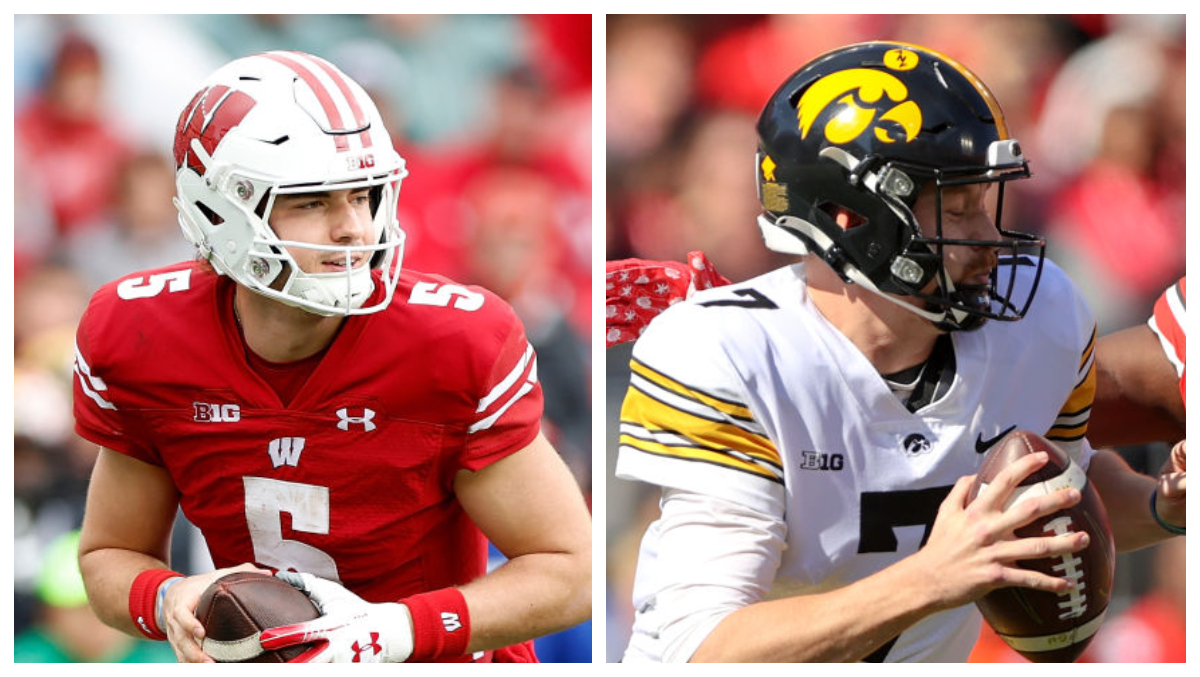 , Wisconsin Drops Fireplace Buzz Online video For Iowa Match – Mobile Betting Online &#8211; uBetMobile.com