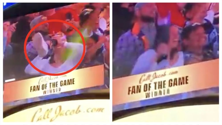 Woman Chugs A Beer Out Of Fake Leg Through Lakers Game – Mobile Betting On line – uBetMobile.com