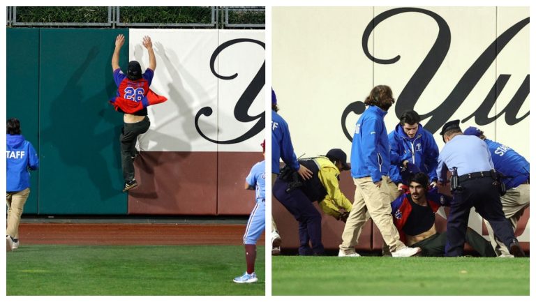 World Series Streaker Has Terrible Escape Plan And Pays For It – OutKick – uBetMobile.com