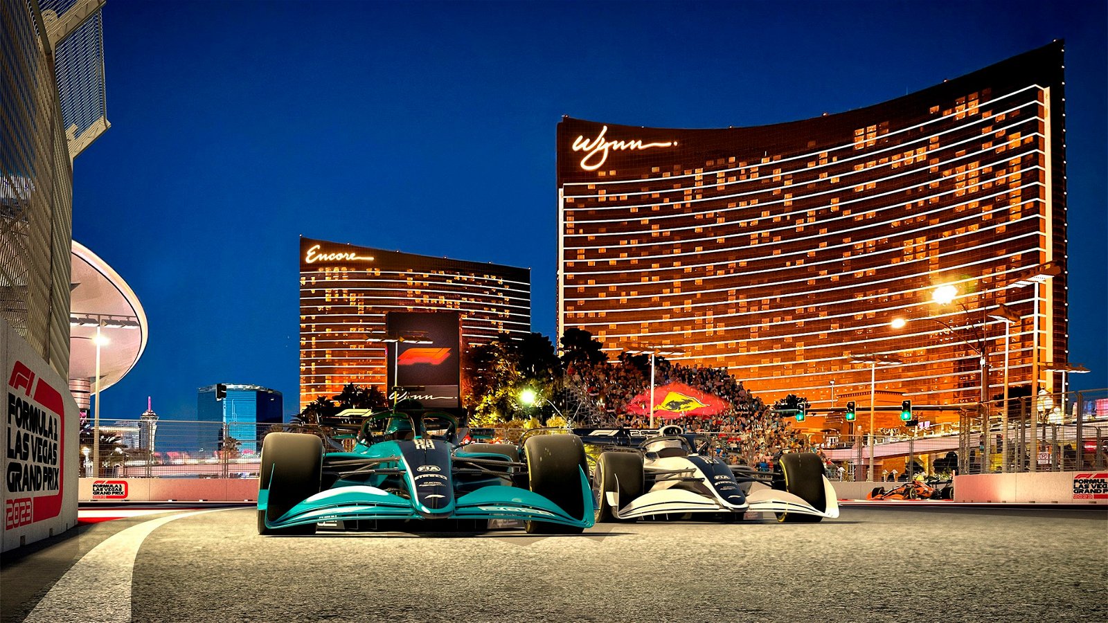 , Wynn Las Vegas and F1 to launch exclusive all-access experiences for inaugural Las Vegas Grand Prix &#8211; uBetMobile.com