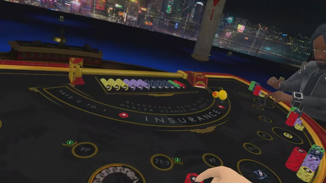 , You can gamble in virtual reality now and it’s pretty realistic : gambling &#8211; uBetMobile.com