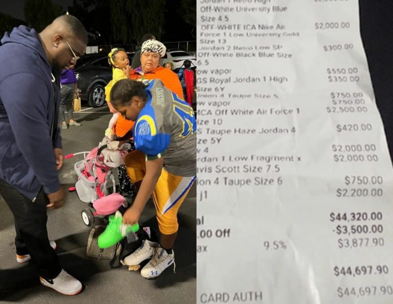 Youth Football Coach Gives 10-Year-Old Players $44K Worth Of Sneakers – uBetMobile.com