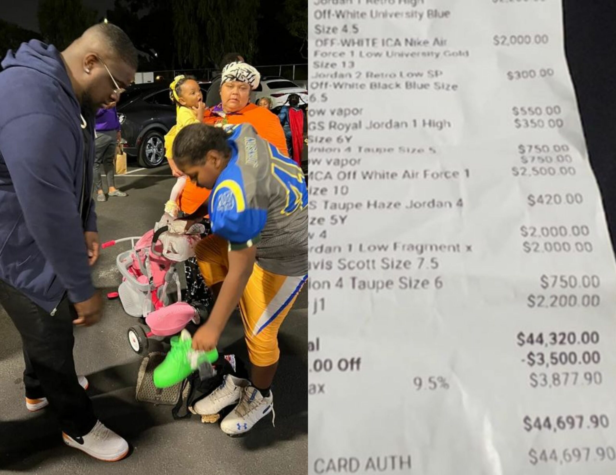 , Youth Football Coach Gives 10-Year-Old Players $44K Worth Of Sneakers &#8211; uBetMobile.com