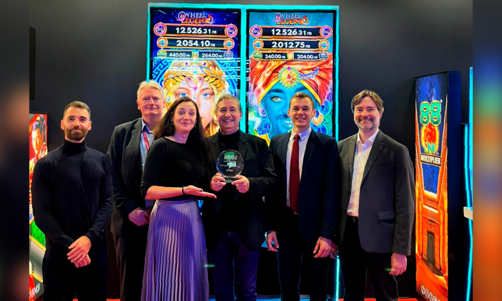 , ZITRO WINS “SLOT MACHINE OF THE YEAR” WITH ITS AMAZING WHEEL OF LEGENDS – European Gaming Industry News &#8211; uBetMobile.com