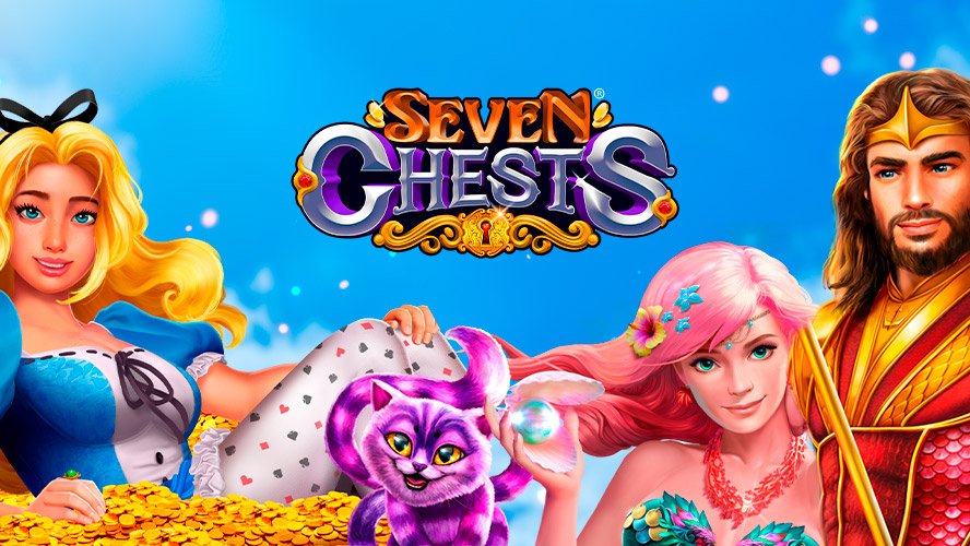 , Zitro launches new 4-level multi-game progressive slot Seven Chests &#8211; uBetMobile.com