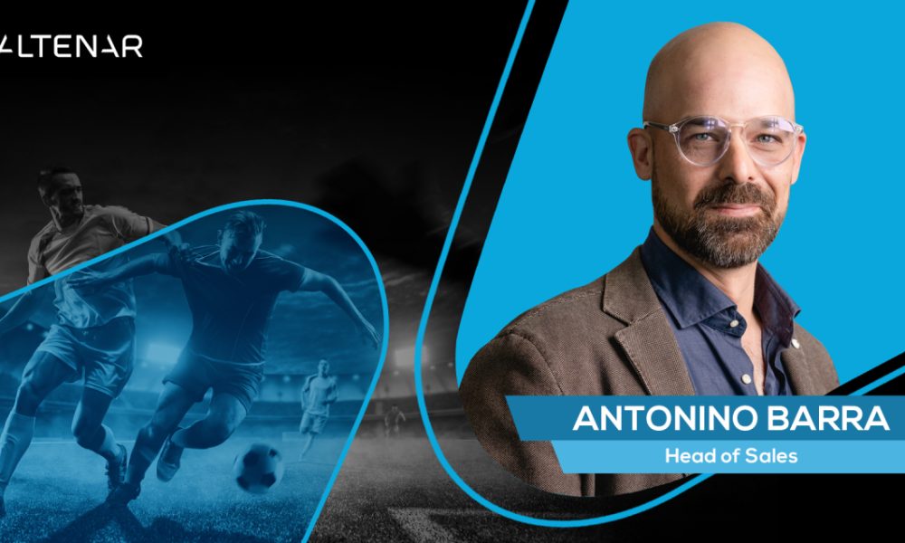 , Altenar hires Antonino Barra as Head of Sales – European Gaming Industry News &#8211; uBetMobile.com