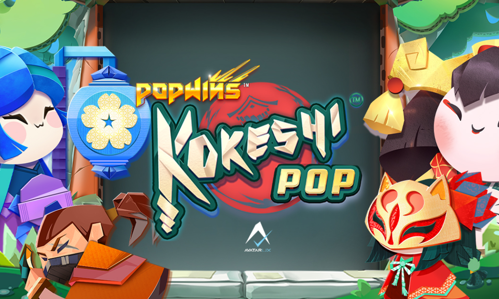 , AvatarUX journeys to the Land of the Rising Sun in KokeshiPop – European Gaming Industry News &#8211; uBetMobile.com