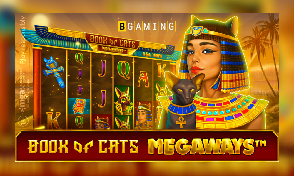 , BGaming levels up classic book experience in Book of Cats MEGAWAYS – European Gaming Industry News &#8211; uBetMobile.com