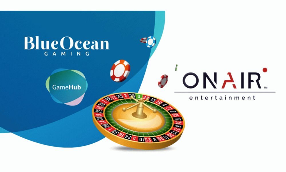 , BlueOcean Gaming’s GameHub Partners with OnAir Entertainment – European Gaming Industry News &#8211; uBetMobile.com