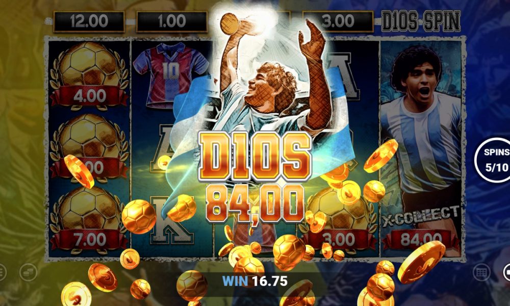 , Blueprint Gaming celebrates a legend in D10S Maradona – European Gaming Industry News &#8211; uBetMobile.com