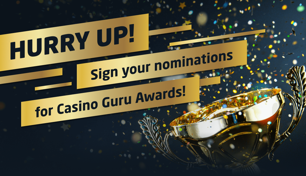 , Casino Guru Awards nominations close in less than a month – European Gaming Industry News &#8211; uBetMobile.com