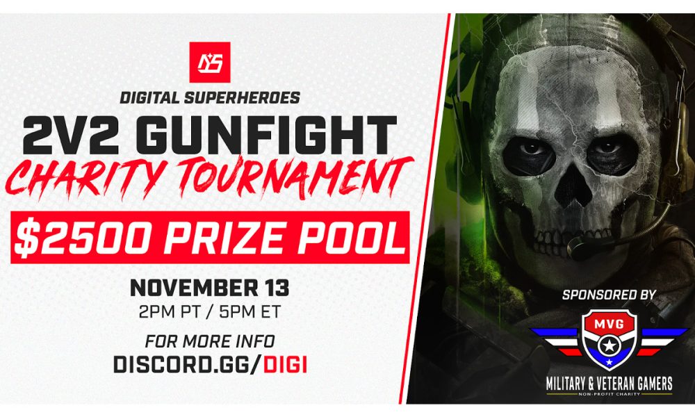 , Challengermode collaborates with Digital Superheroes on Call of Duty tournament to support Military and Veteran Gamers – European Gaming Industry News &#8211; uBetMobile.com