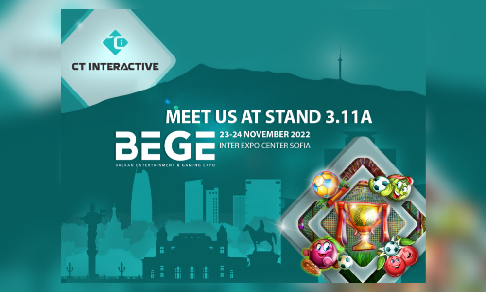 , CT Interactive will present an upgraded portfolio at BEGE – European Gaming Industry News &#8211; uBetMobile.com