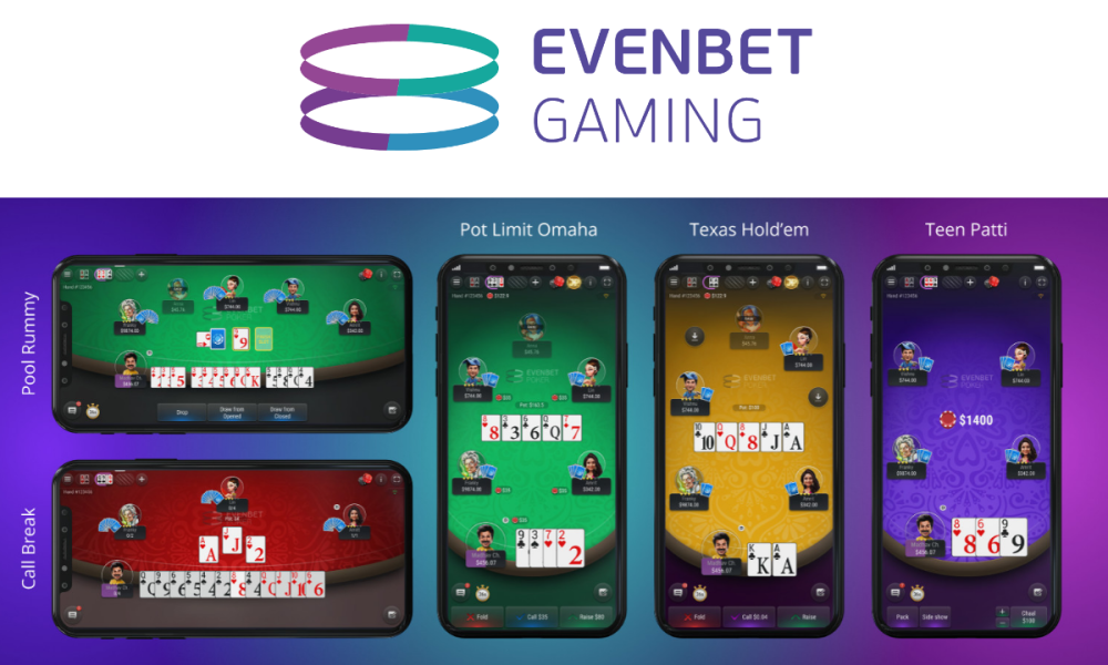 , EvenBet Gaming Launches Teen Patti on Its Turnkey Platform – European Gaming Industry News &#8211; uBetMobile.com