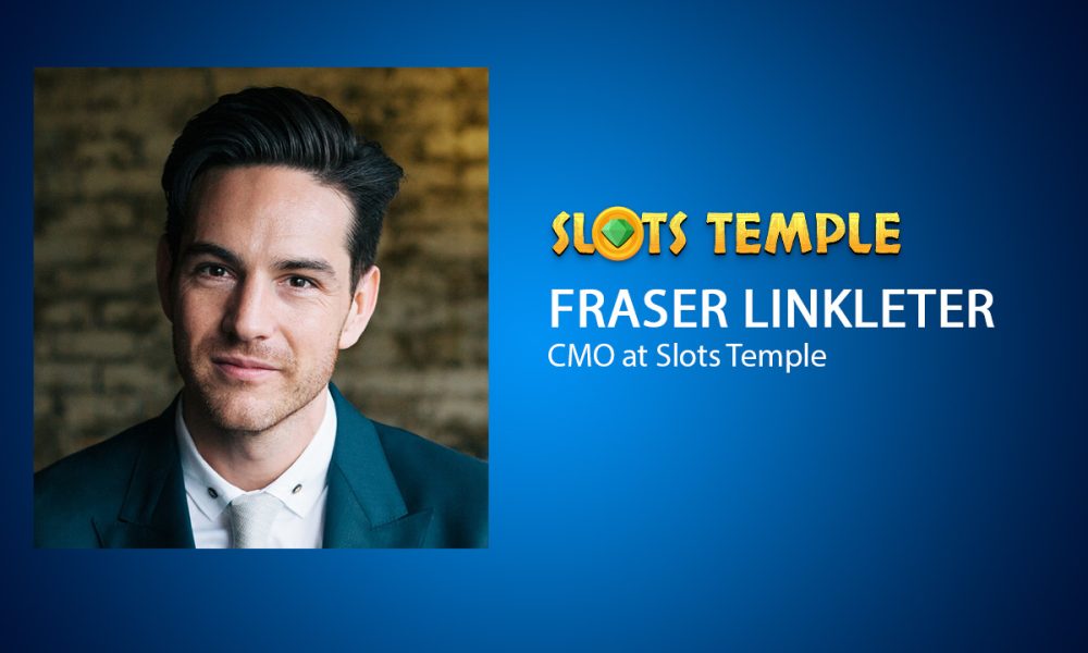 , Exclusive Q&#038;A w/ Fraser Linkleter, CMO at Slots Temple – European Gaming Industry News &#8211; uBetMobile.com