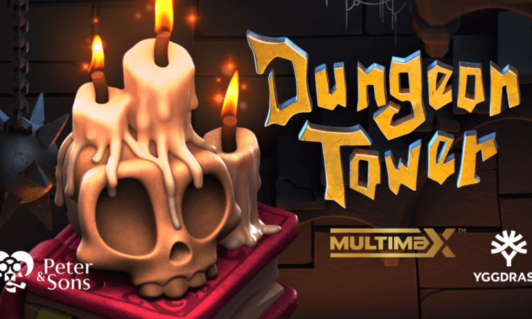 ggdrasil and Peter & Sons combine to deliver a spinechilling adventure in Dungeon Tower MultiMax – uBetMobile.com