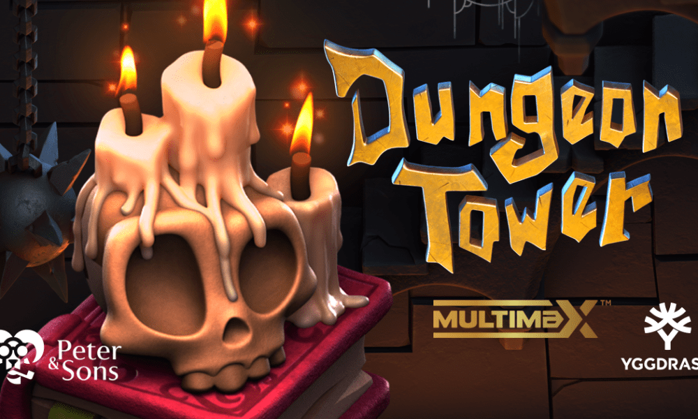 , ggdrasil and Peter &#038; Sons combine to deliver a spinechilling adventure in Dungeon Tower MultiMax &#8211; uBetMobile.com