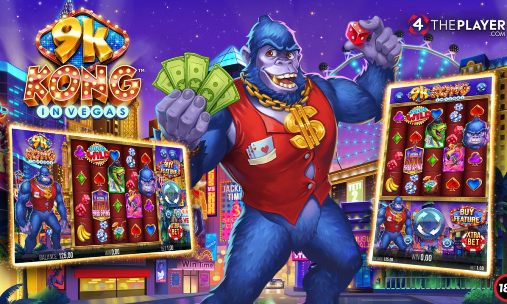 , Go Ape in Las Vegas with 9k Kong in Vegas, released today By 4ThePlayer – European Gaming Industry News &#8211; uBetMobile.com