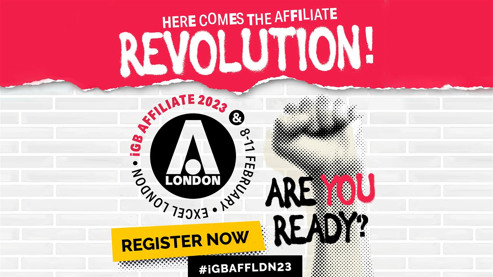 , iGB Affiliate London unveils its 2023 edition theme, &#8220;Here Comes the Revolution&#8221; &#8211; uBetMobile.com