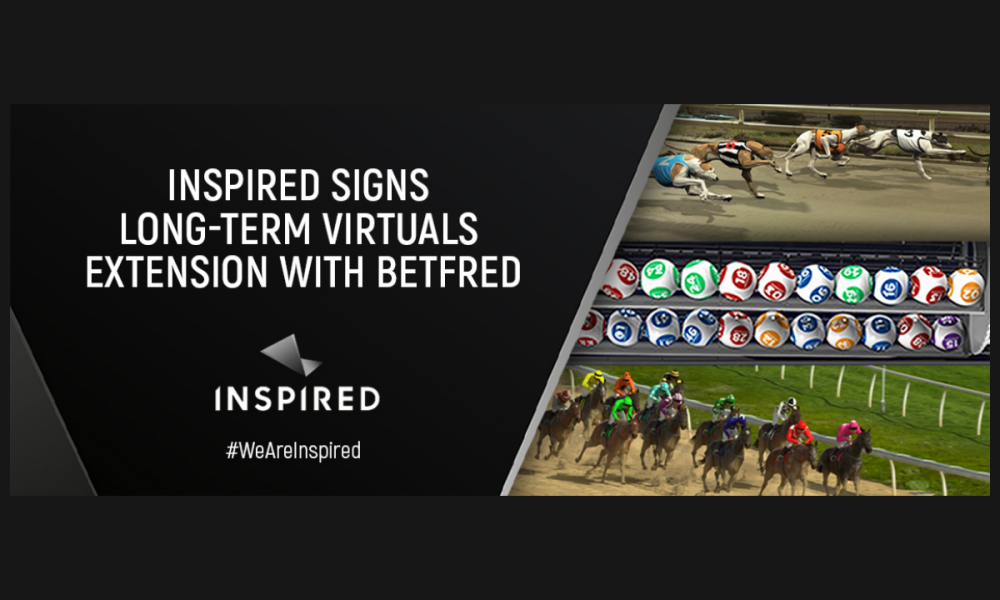 , INSPIRED SIGNS LONG-TERM PARTNERSHIP WITH BETFRED SECURING INSPIRED’S LARGEST UK BETTING SHOP ESTATE – European Gaming Industry News &#8211; uBetMobile.com