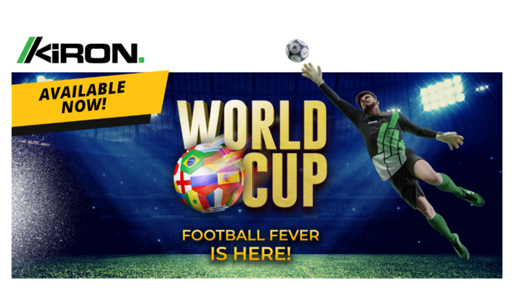 , Kiron launches a festival of tournament football in new World Cup game – European Gaming Industry News &#8211; uBetMobile.com