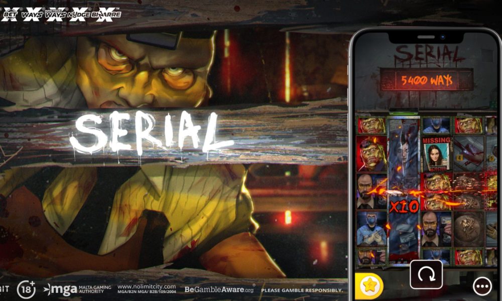 , Nolimit City Revisits the Dark and Twisted with ‘Serial’ Release – European Gaming Industry News &#8211; uBetMobile.com