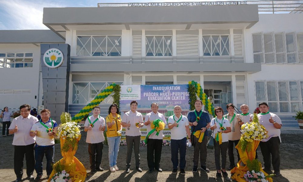 , PAGCOR’s emergency facility formally opens in flood-prone Pangasinan town – European Gaming Industry News &#8211; uBetMobile.com