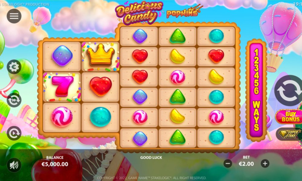 , Pop some tasty candy wins in Stakelogic’s latest title – European Gaming Industry News &#8211; uBetMobile.com