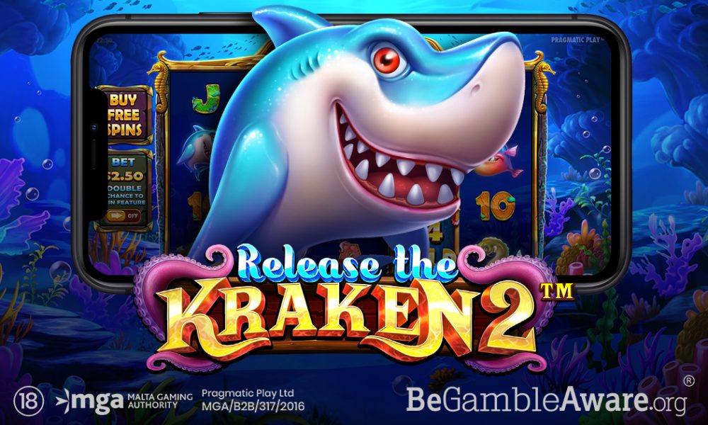 , PRAGMATIC PLAY RETURNS TO THE ABYSS IN RELEASE THE KRAKEN 2 &#8211; uBetMobile.com