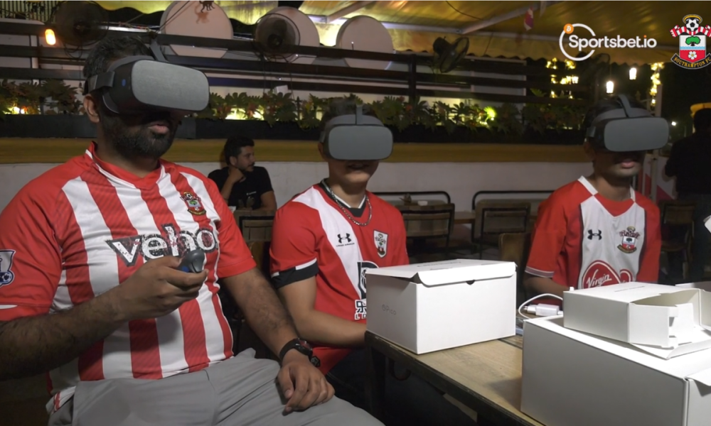 , Southampton FC India Fan Club Members Get VR Matchday Experience From Sportsbet.io Fund – European Gaming Industry News &#8211; uBetMobile.com