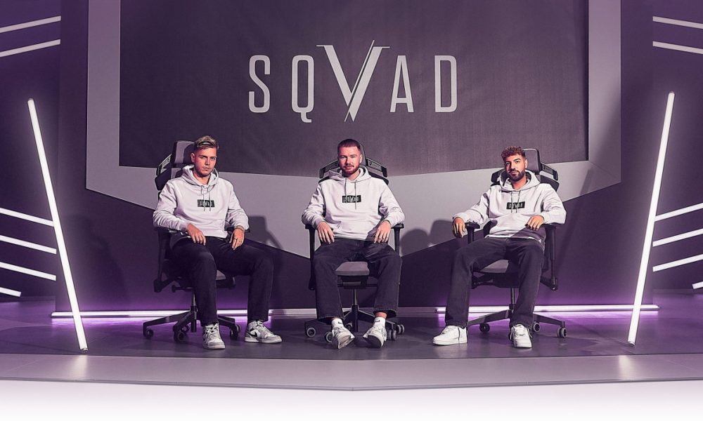 , SPORTFIVE places its own creator collective with SQVAD – European Gaming Industry News &#8211; uBetMobile.com