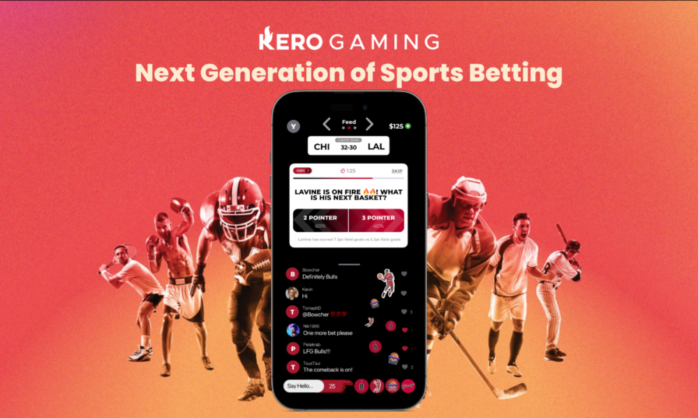 , Sports Micro Betting Provider Kero Gaming Announces Oversubscribed $2M Funding Round led by Happyhour.io – European Gaming Industry News &#8211; uBetMobile.com