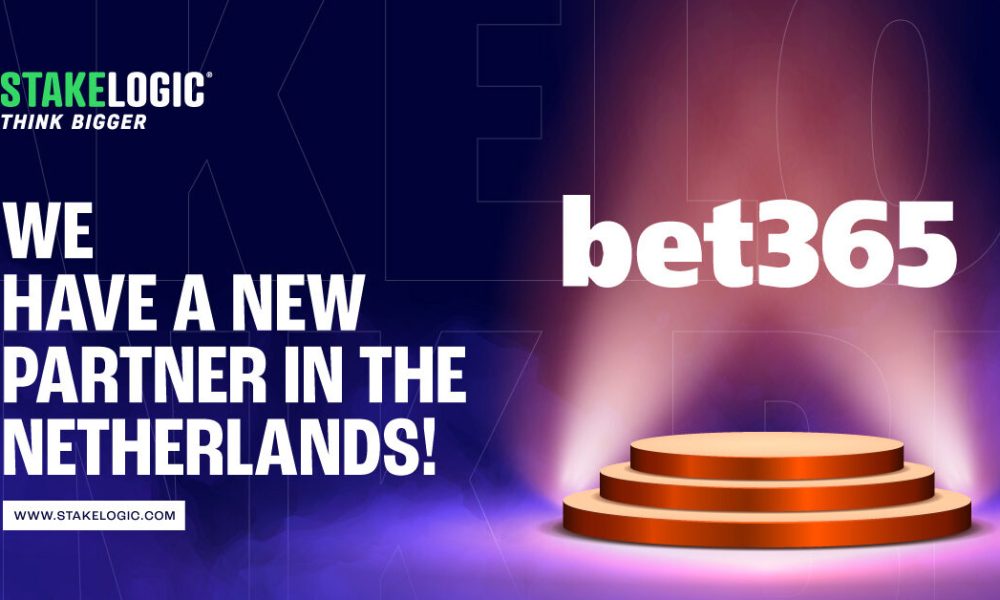 , Stakelogic unites with bet365 in the Netherlands – European Gaming Industry News &#8211; uBetMobile.com