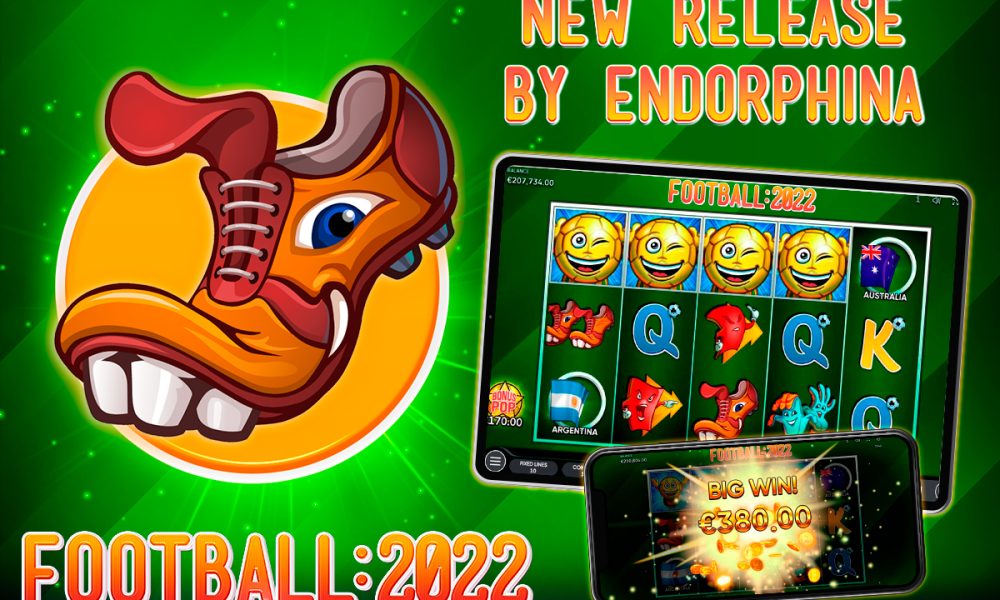 , Take a kick in the newest Football:2022 slot game by Endorphina! – European Gaming Industry News &#8211; uBetMobile.com