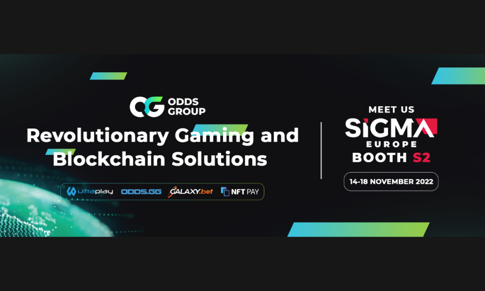 , UltraPlay returns to SiGMA Malta 2022 as part of ODDS.GROUP – European Gaming Industry News &#8211; uBetMobile.com